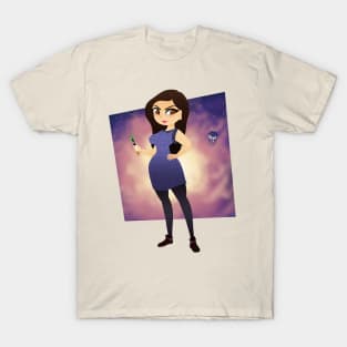 The impossible girl T-Shirt